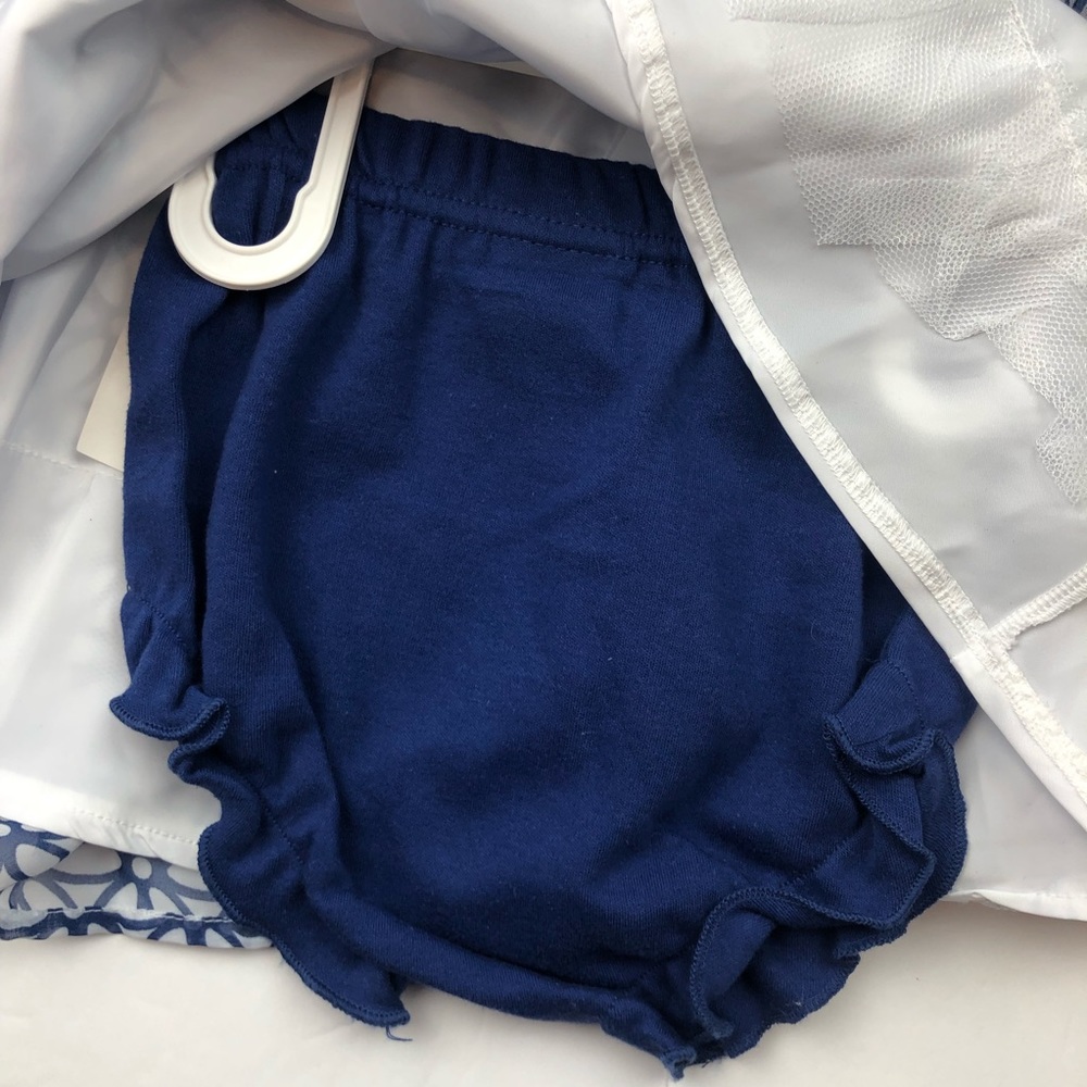 4 For $25 SALE NEW Baby Dress With Shorts - Picture 2 of 4